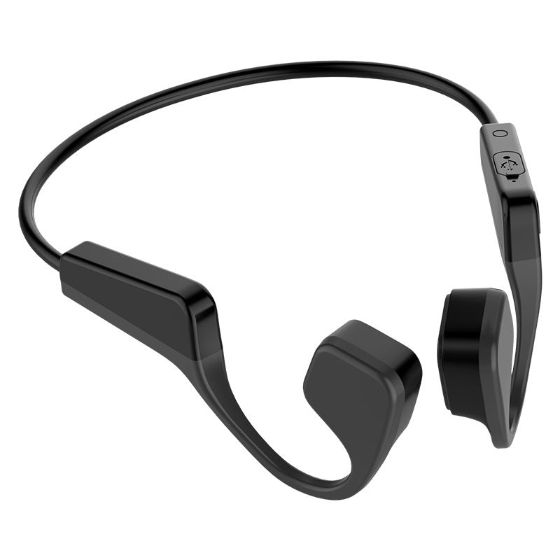 Cross-Border 2026 New Model V11 Bone Conduction Open-Style Sports Bluetooth Headphones for Cycling and Running, Waterproof and Non-In-Ear